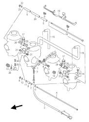 CARBURETOR FITTINGS