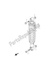 Rear shock absorber