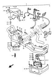 jeu de lampes de virage (gv1400gd-gt)