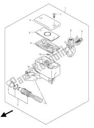 FRONT MASTER CYLINDER (SV1000-U1-U2)