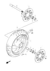 roda dianteira (vzr1800z e02)