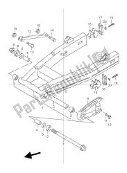 REAR SWINGING ARM