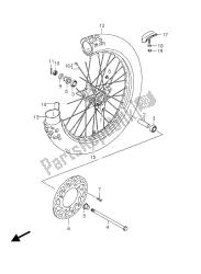 FRONT WHEEL (SW)