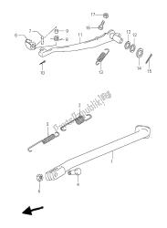 STAND & REAR BRAKE