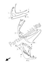 bouclier de jambe avant (course)