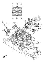 CYLINDER HEAD FRONT