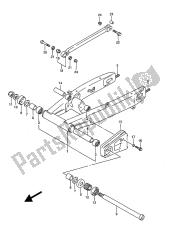 REAR SWINGING ARM