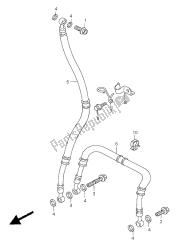 flexible de frein avant