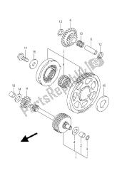 embrayage de démarrage