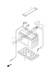 batteria (gsf650)