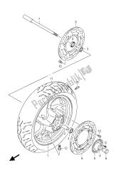 roue avant (an400a e19)