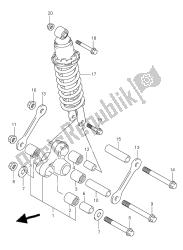 REAR CUSHION LEVEL