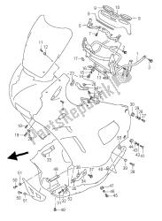 COWLING BODY INSTALLATION PARTS