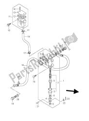 REAR MASTER CYLINDER