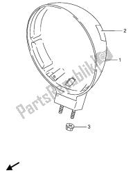 HEADLAMP HOUSING