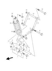 REAR CUSHION LEVER