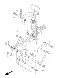 REAR CUSHION LEVER