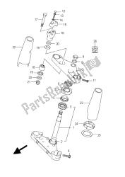 potence de direction (vl800c e24)