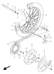 roue avant