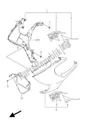 SIDE COWLING (GSX1300RUF E19)