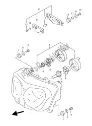 HEADLAMP (E4-E17-E18-E22-E25-E34)