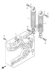 bras oscillant arrière