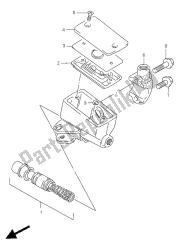 FRONT MASTER CYLINDER (GSF1200-S)