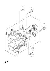 farol (gsx-r600 uf)