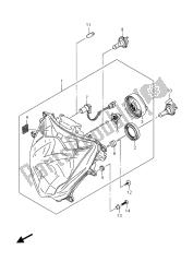 proiettore (gsx-r600 uf)