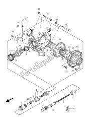 FINAL BEVEL GEAR (REAR)