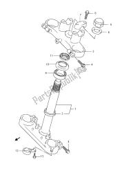 support de fourche avant