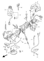 arnés de cableado