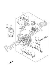 Throttle body