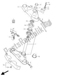 FRONT FORK BRACKET