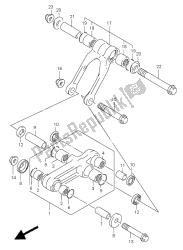 REAR CUSHION LEVER