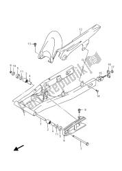 bras oscillant arrière