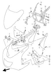 pièces d'installation de corps de capot