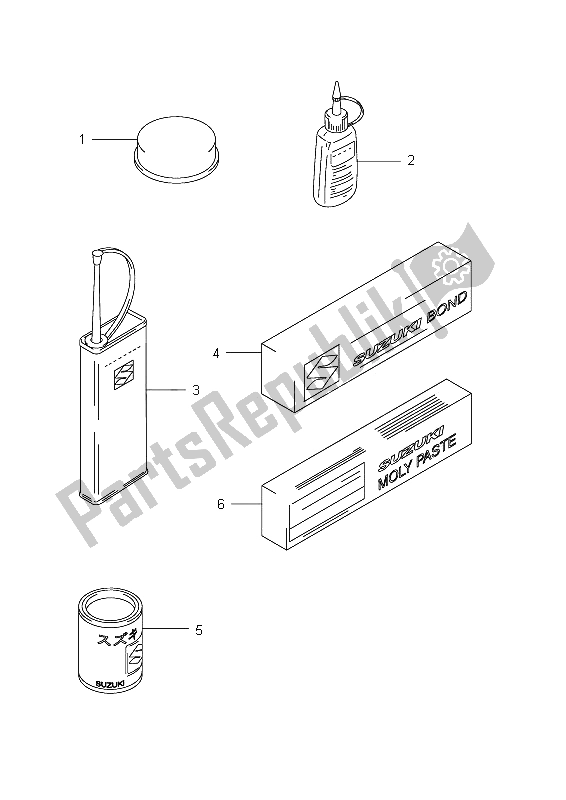 Wszystkie części do Opcjonalny Suzuki GSX 1250 FA 2012