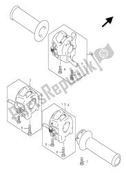 HANDLE SWITCH (GSF1200S-SZ)