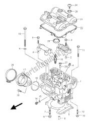 REAR CYLINDER HEAD