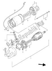 STARTING MOTOR