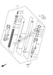 ammortizzatore forcella anteriore