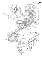 roda traseira (vl800ue e19)