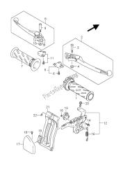 HANDLE LEVER (AN650-A)