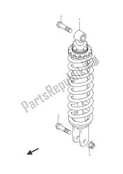 Rear shock absorber