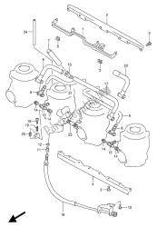 raccords de carburateur