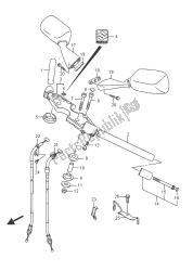 HANDLEBAR (GSX1300RA E02)