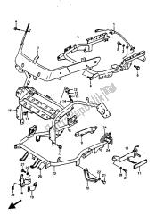 COWLING BRACE