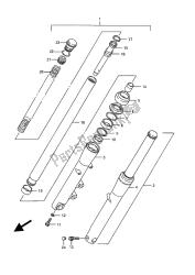 forcella anteriore