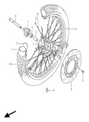 roue avant